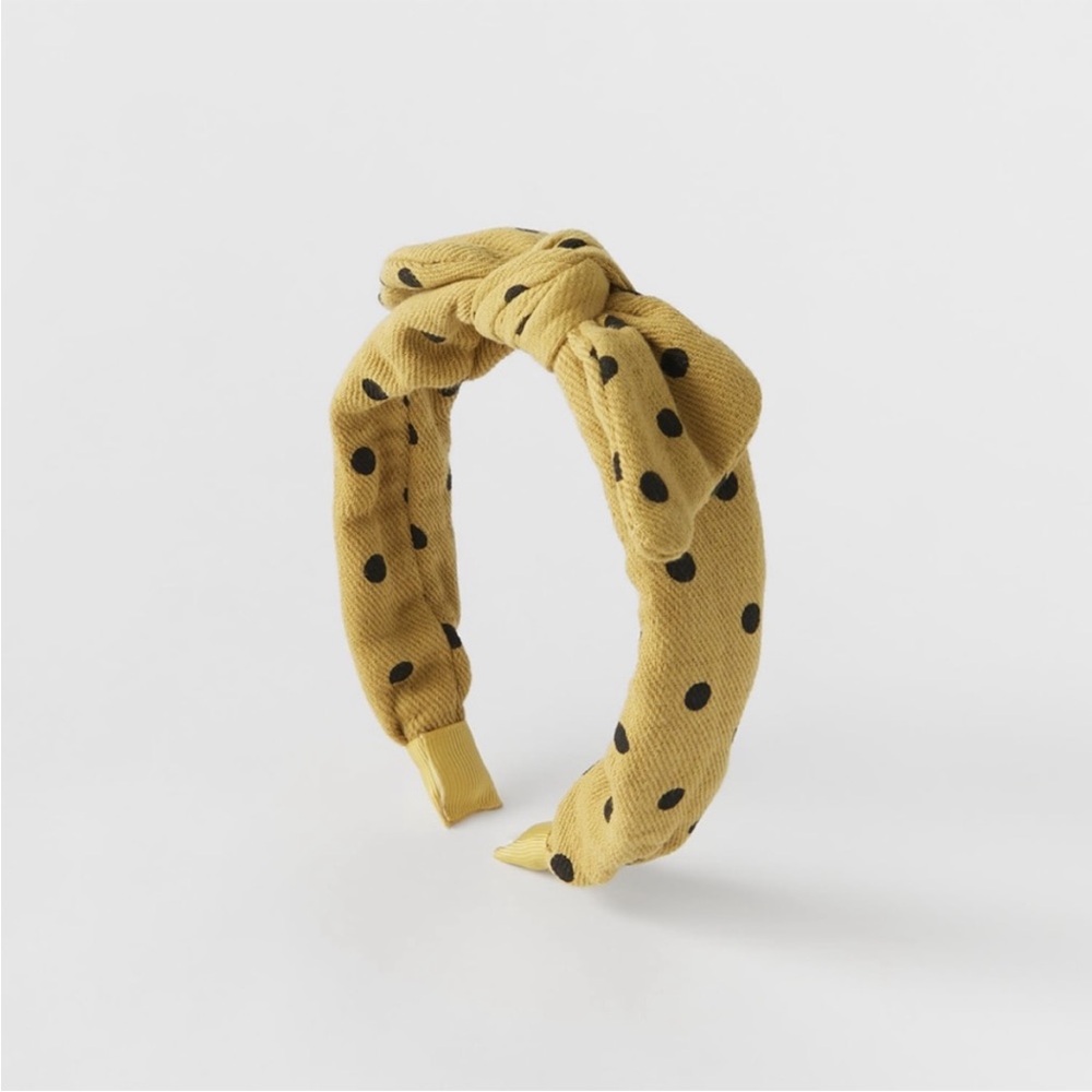 Zara Polka Dot Headband
